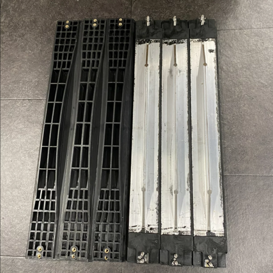 画像2481：自走式ランニングマシンAD-T0112、T0092 替えベルト（アルミベルト）